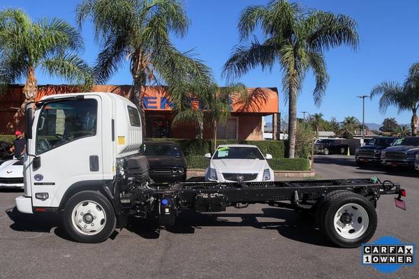 2017 Isuzu NRR Diesel Cab Chassis Dually Utility Truck #33860 - cars... for sale in Fontana, CA – photo 4
