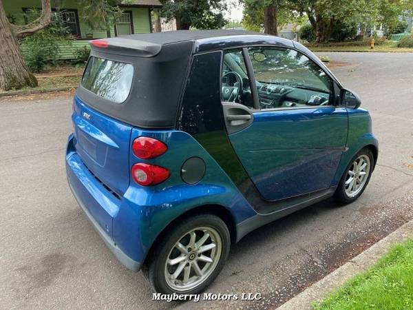 2009 Smart FORTWO PASSION - cars & trucks - by dealer - vehicle... for sale in Eugene, OR – photo 4