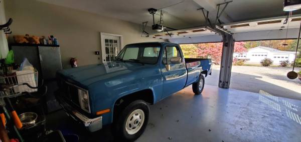 1986 GMC 4x4 - cars & trucks - by owner - vehicle automotive sale for sale in Franklin, GA – photo 3