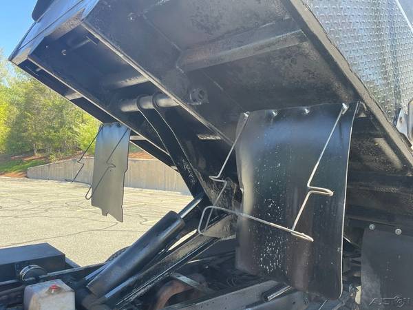 08 Ford F550 XL Dump Truck High Sides Lift Gate Diesel 119K SK: 13939 for sale in Boston, MA – photo 17