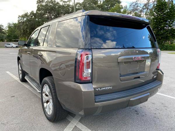 2015 GMC Yukon SLE 4x2 4dr SUV 100% CREDIT APPROVAL! - cars & trucks... for sale in TAMPA, FL – photo 9