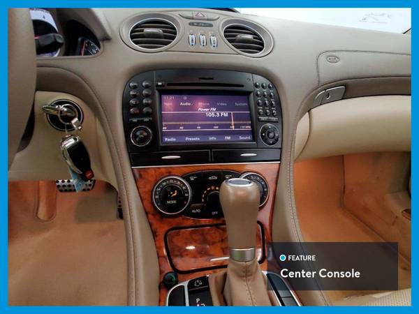 2011 Mercedes-Benz SL-Class SL 550 Roadster 2D Convertible Red for sale in Pittsburgh, PA – photo 22