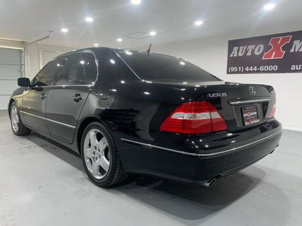 2005 Lexus LS 430 4dr Sdn - cars & trucks - by dealer - vehicle... for sale in Norco, CA – photo 2