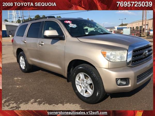 2008 TOYOTA SEQUOIA SR5 - cars & trucks - by dealer - vehicle... for sale in Flowood, MS – photo 9