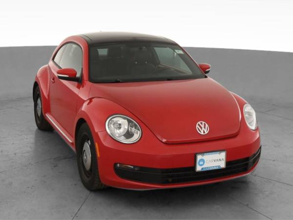 2013 VW Volkswagen Beetle 2.5L Hatchback 2D hatchback Red - FINANCE... for sale in Winston Salem, NC – photo 16