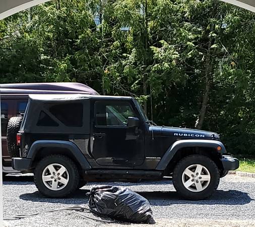 Jeep Wrangler Rubicon for sale. - cars & trucks - by owner - vehicle... for sale in West Harrison, NY – photo 2
