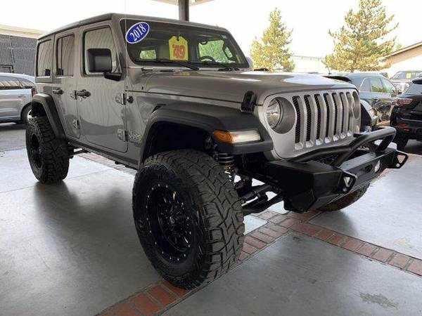 2018 Jeep Wrangler Unlimited Sport - cars & trucks - by dealer -... for sale in Reno, NV – photo 5
