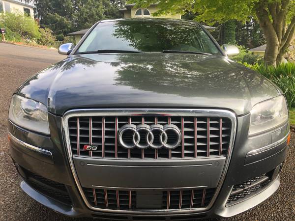 2007 V10 450 HP Audi S8 for sale in Newport, OR – photo 2