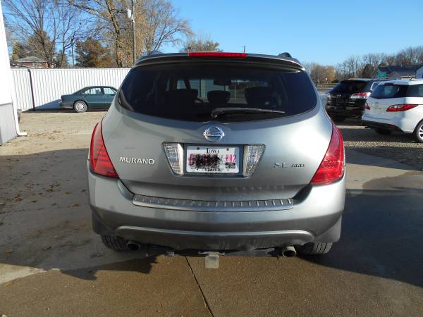 2006 Nissan Murano V6 , AWD - cars & trucks - by dealer - vehicle... for sale in Martensdale, IA – photo 6