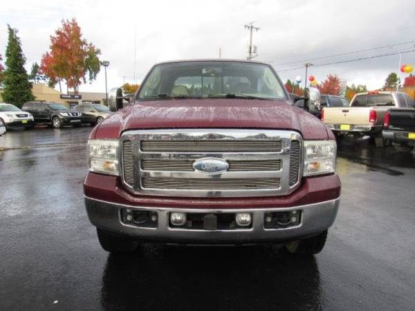 2006 Ford f-350 f350 f 350 SD Lariat Crew Cab 4WD - POWERSTROKE DIESEL for sale in Portland, OR – photo 2