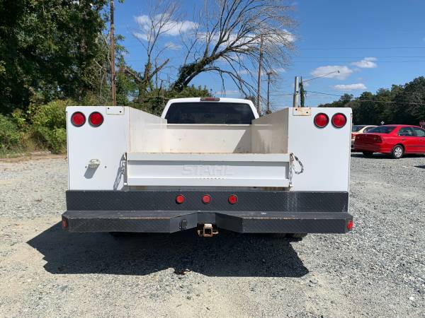 VERY NICE 1999 CHEVROLET C/K 3500 DUALLY WORK TRUCK WITH UTILITY BED... for sale in Thomasville, NC – photo 6