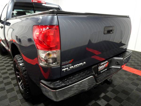 2007 Toyota Tundra 4WD Regular Cab pickup Charcoal - cars & trucks -... for sale in Branson West, AR – photo 8
