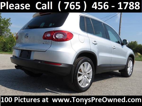 2011 VOLKSWAGEN TIGUAN AWD ~~~ 46,000 Miles ~~~ $199 MONTHLY FINANCING for sale in Kokomo, OH – photo 17