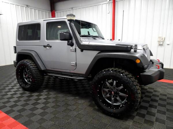 2015 Jeep Wrangler T-ROCK Silver Bullet suv Silver for sale in Branson West, AR – photo 16