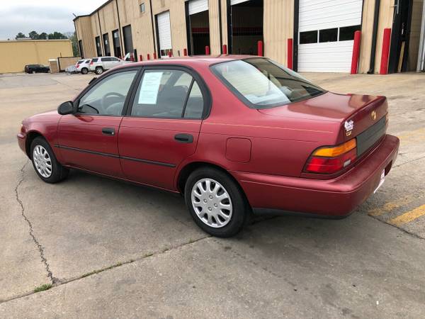 1994 Toyota Corolla 4dr Sedan Deluxe 4-Speed Autom - cars & for sale in Hueytown, AL – photo 6