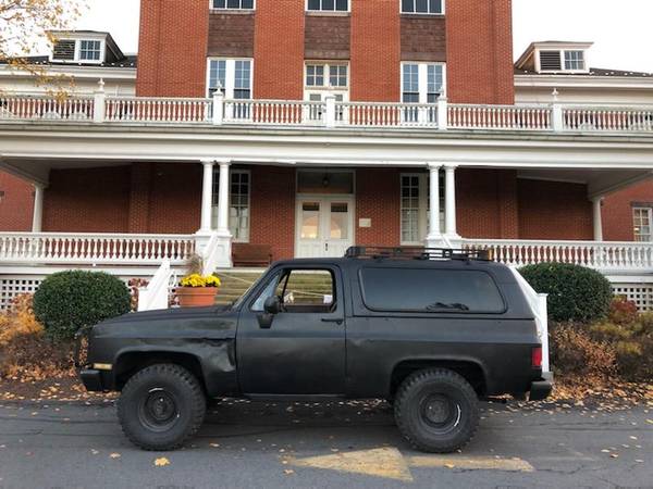 1986 Chevy M1009/K5 Blazer - cars & trucks - by owner - vehicle... for sale in Topton, PA – photo 2