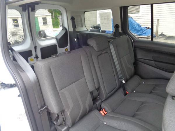 2015 Ford Transit Connect XLT LWB Passenger Cargo Van 1-Owner Clean... for sale in Hampton Falls, ME – photo 21
