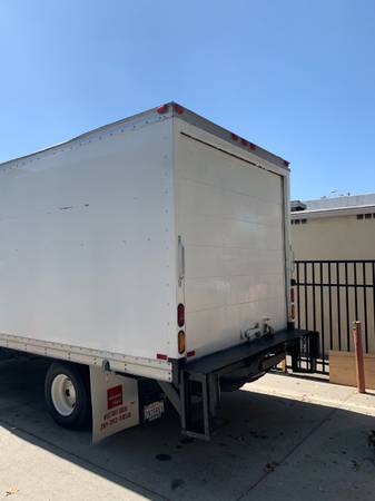 2009 Isuzu NPR Diesel 14 FT LIFTGATE CLEAN TITLE NO SPAM CALLS OR for sale in Los Angeles, CA – photo 4
