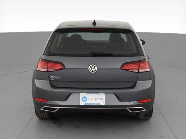 2019 VW Volkswagen Golf 1.4T SE Hatchback Sedan 4D sedan Gray - -... for sale in Park Ridge, IL – photo 9