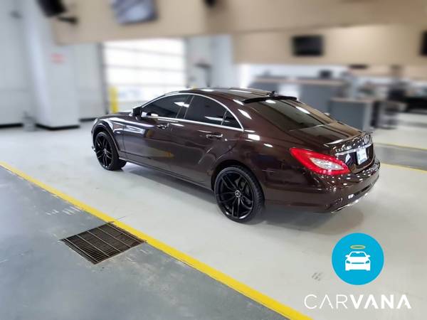 2012 Mercedes-Benz CLS-Class CLS 550 4MATIC Coupe 4D coupe Brown - -... for sale in Providence, RI – photo 7