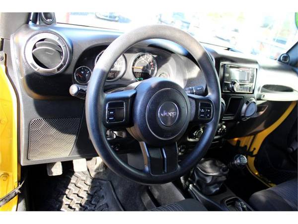 2011 Jeep Wrangler LIFTED 6-SPEED MANUAL 4WD SPORT ONLY 59,173 MILES... for sale in Salem, NH – photo 14