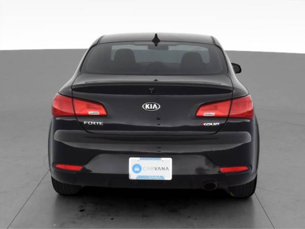 2014 Kia Forte Koup EX Coupe 2D coupe Black - FINANCE ONLINE - cars... for sale in Lansing, MI – photo 9