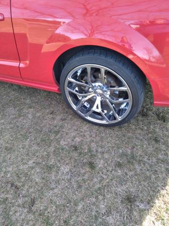 Mustang Foose wheels for sale for sale in Somerset, MN – photo 2