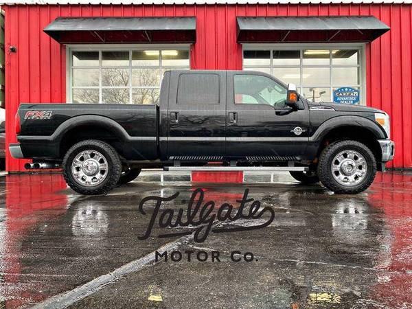 2013 Ford F250 Super Duty Crew Cab Lariat Pickup 4D 6 3/4 ft Family... for sale in Fremont, NE