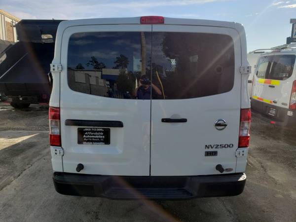 2013 Nissan NV Cargo 2500 HD S V6 - cars & trucks - by dealer -... for sale in Myrtle Beach, SC – photo 5