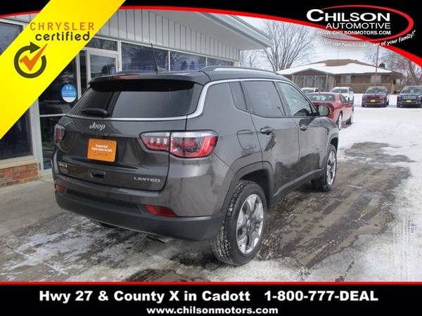 2018 Jeep Compass Limited suv Gray - - by dealer for sale in Cadott, WI – photo 23