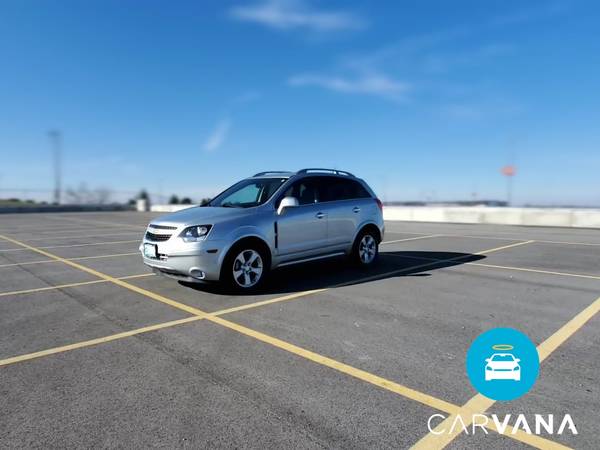 2015 Chevy Chevrolet Captiva Sport LTZ Sport Utility 4D suv Silver -... for sale in milwaukee, WI – photo 3