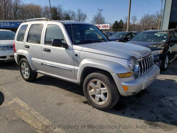 2005 Jeep Liberty 4dr Limited Silver - - by for sale in Woodbridge, District Of Columbia – photo 3