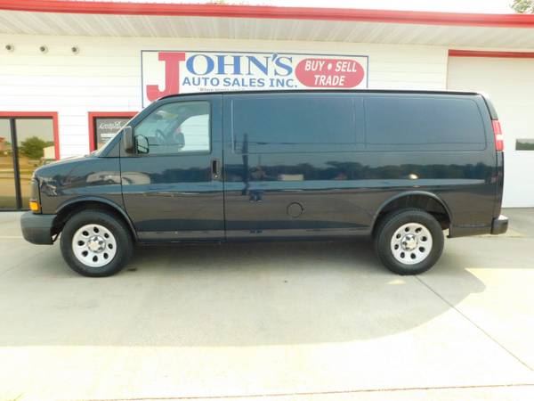 2013 Chevrolet Chevy Express Cargo 1500 - cars & trucks - by dealer... for sale in Des Moines, IA – photo 7