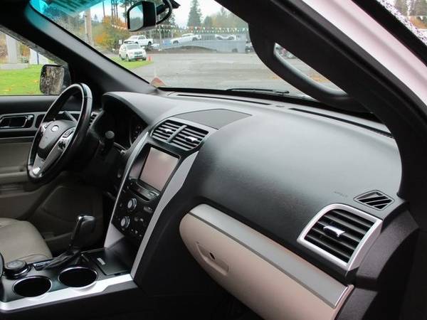 2013 Ford Explorer 4x4 4WD XLT SUV THIRD ROW SEATS LOADED - cars &... for sale in Shelton, WA – photo 10