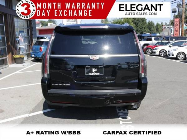 2015 Cadillac Escalade Premium LOADED DVD 3RD ROW HTD COOLED SEATS SUV for sale in Beaverton, OR – photo 8