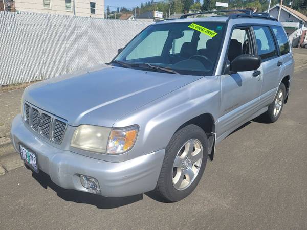 2002 Subaru Forester S (Clean Title - Awd) - - by for sale in Roseburg, OR – photo 3