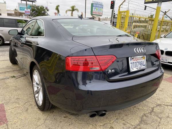 2013 Audi A5 Premium Plus coupe - - by dealer for sale in INGLEWOOD, CA – photo 5