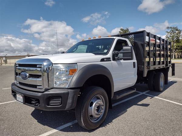 2014 Ford F450 stake bed, 6 8L, 12 Ft bed, Power lift Gate! - cars & for sale in Santa Ana, CA – photo 2