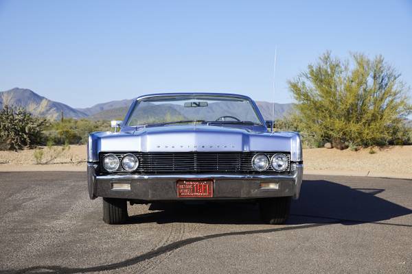 1966 Lincoln Continental Convertible*Gorgeous example, must see &... for sale in Phoenix, AZ – photo 15