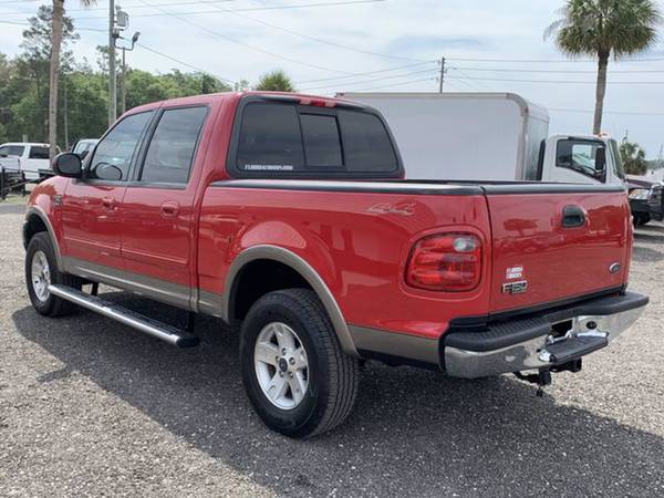 2001 Ford F-150 XLT 4X4 Super Crew Delivery Available Anywhere for sale in Deland, FL – photo 6