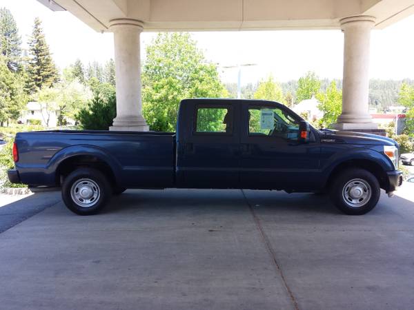 2015 Ford F-250 SD XL Crew Cab Long Bed 2WD - - by for sale in Grass Valley, CA – photo 21
