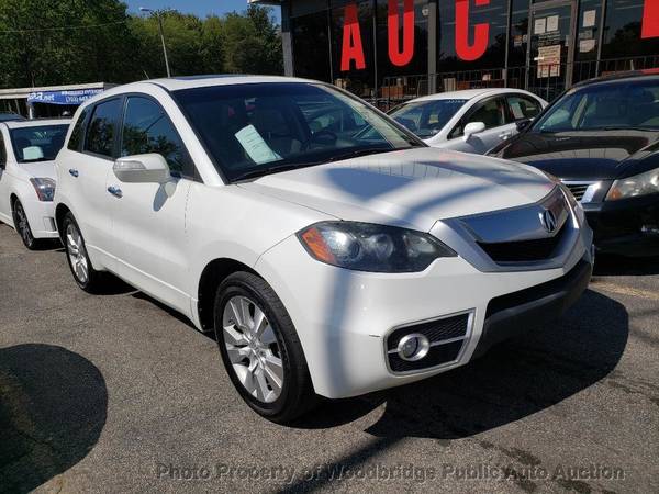 2012 *Acura* *RDX* *AWD 4dr* White - cars & trucks - by dealer -... for sale in Woodbridge, District Of Columbia – photo 2