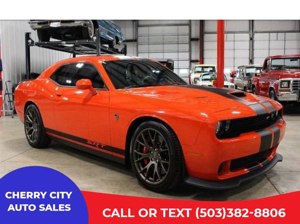2016 Dodge Challenger SRT HELLCAT CHERRY AUTO SALES for sale in Other, FL