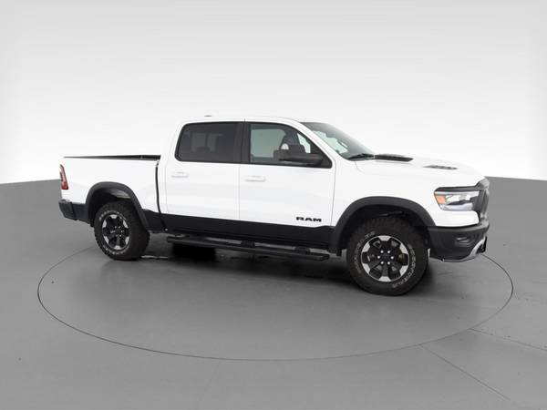 2020 Ram 1500 Crew Cab Rebel Pickup 4D 5 1/2 ft pickup White -... for sale in West Palm Beach, FL – photo 14