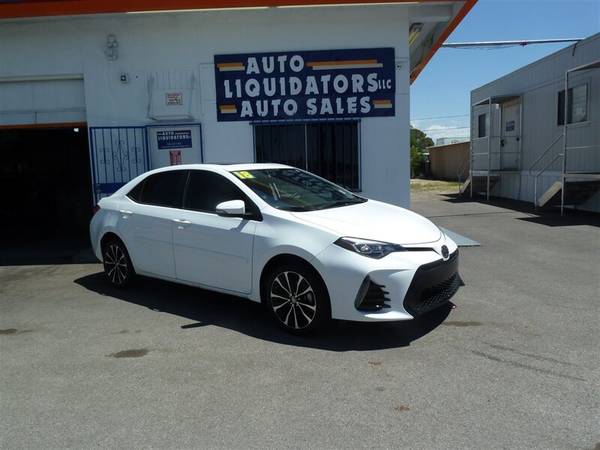 2018 Toyota Corolla LE - - by dealer - vehicle for sale in Tucson, AZ