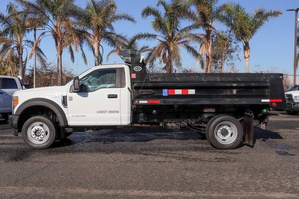 2017 Ford F-550 F550 XL DRW Standard Cab Work Truck 4WD 35926 for sale in Fontana, CA – photo 4