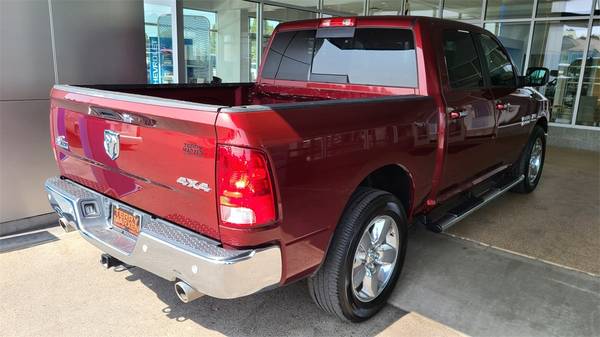2018 Ram 1500 Big Horn pickup Red - cars & trucks - by dealer -... for sale in Flagstaff, AZ – photo 19