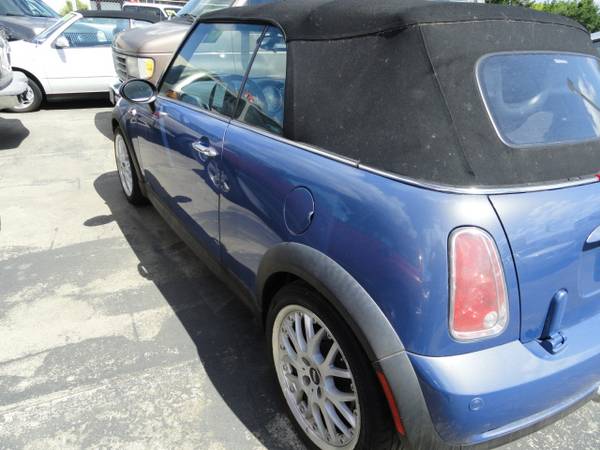 2005 MINI COOPER CONVERTIBLE SUPER DEAL HERE !!! for sale in Gridley, CA – photo 4