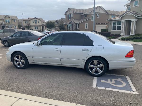 2002 Lexus LS430 LS 430 - cars & trucks - by owner - vehicle... for sale in Modesto, CA – photo 6