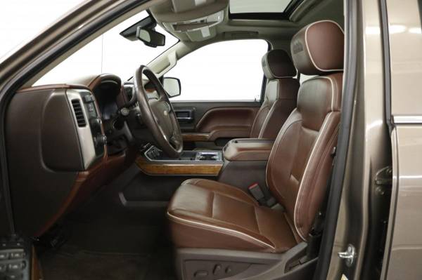 SLEEK Brown SILVERADO 2015 Chevrolet 1500 HIGH COUNTRY 4X4 4WD for sale in Clinton, AR – photo 4